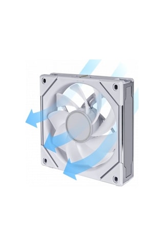 Lıan Lı Reverse Unı Fan Sl-ınfınıty 120-1 Beyaz Kasa Fanı