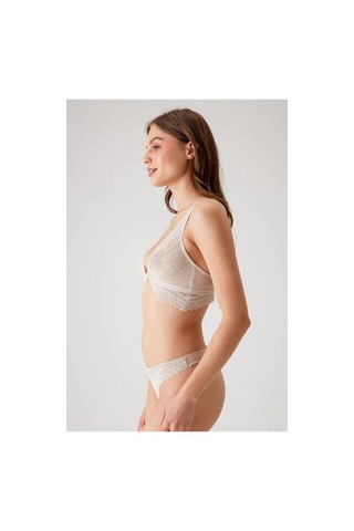Pierre Cardin Dantel Detaylı Bralet Sütyen Takım Taş 001