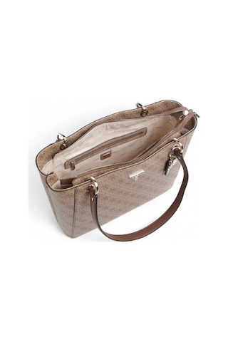 Guess Noelle Iı Kahve Kadın Omuz Çantası Hwbg9672250 Kahverengi