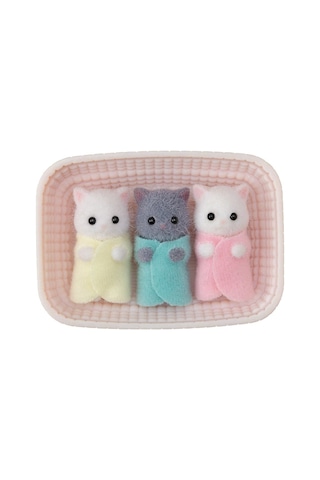 5458 Sylvanian Families Üçüz İran Kedisi + 3 Yaş