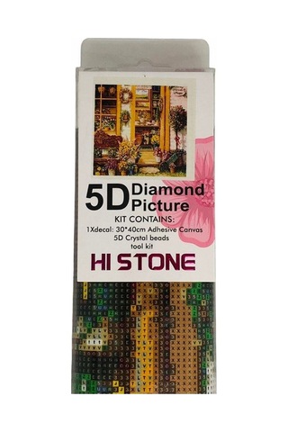 5d Elmas Boncuk Taş Işleme Mozaik Goblen Kit 30x40cm Ydf72353 Diamond Painting