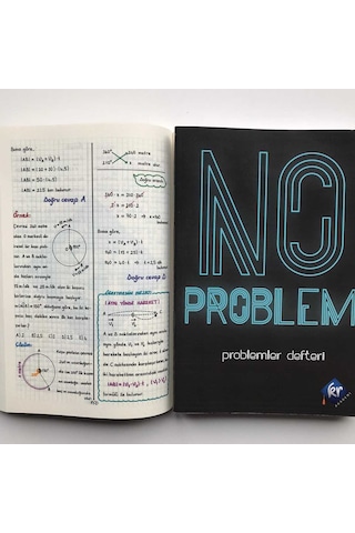 No Problem Matematik Problemler Defteri Kr Akademi Yayınları