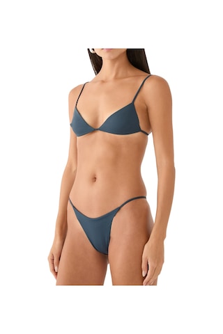 Haight Zarif Bikini Üstü Deniz Mavisi