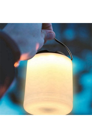 Tak-çalıştır Kamp El Lambası Süper Parlak Taşınabilir Gece Lambası, B Beyaz