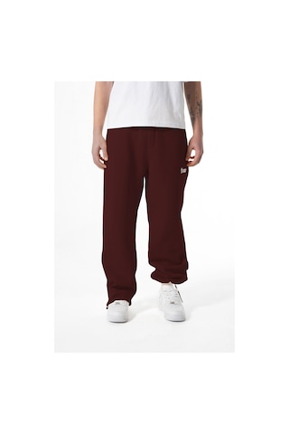 Flaw Atelier Baggy Eşofman Altı-28815 Bordo
