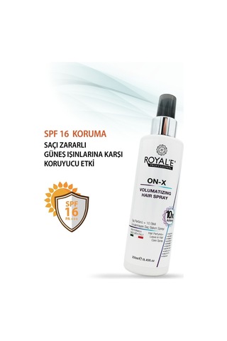 Royale Professional Bakım Etkili Besleyici Saç Parfümü 250 Ml