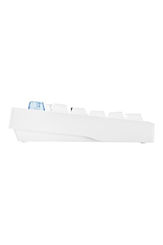 Mk921 Maxfıt8 White White Switch Hotswap Rgb Kablosuz İngilizce Mekanik Gaming Klavye