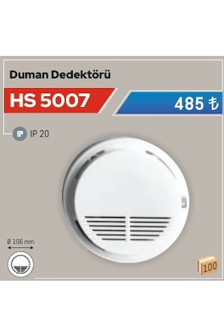 Duman Dedektörü Hs 5007