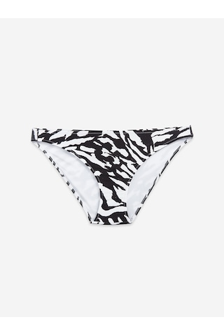 Lcw Dream Beyaz Desenli Kadın Bikini Alt