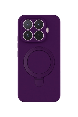 Newface - 550 - Xiaomi Mi 17t Regal Magsafe Standlı Kapak - - Concepta - Derin Mor