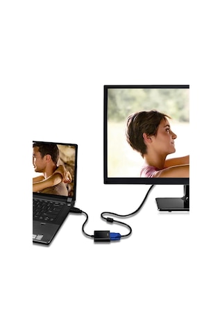 Hdmı To Vga Görüntü Çevirici
