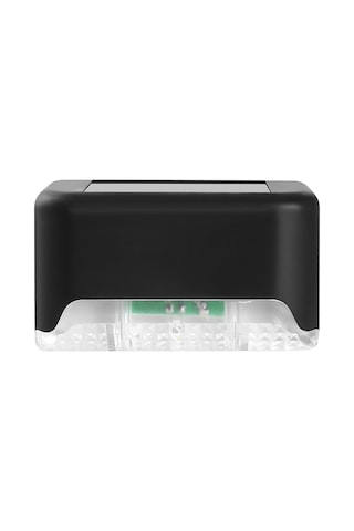 Gajeena 4'lü Güneş Enerjili Basamak Lambası, Otomatik Işık Kontrolü, Ip65 Su Geçirmez, 8-10 Saat Aydınlatma, Islak Işık, Bahçe Duvar Cephesi Jardin