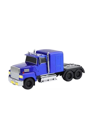 Ws-570bt Tır Görünümlü Radyolu Bluetooth Hoparlör Mavi