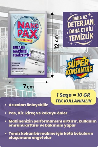 Çamaşır & Bulaşık Mini Paket