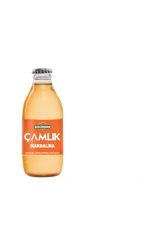 Kızılcahamam Çamlık Mandalina Aromalı Maden Suyu 200 Ml X 24 Adet