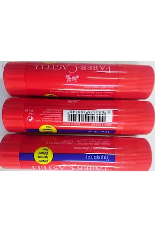 Yapıştırıcı- Faber-castell Glue Stick 40 Gr. 3 Adet