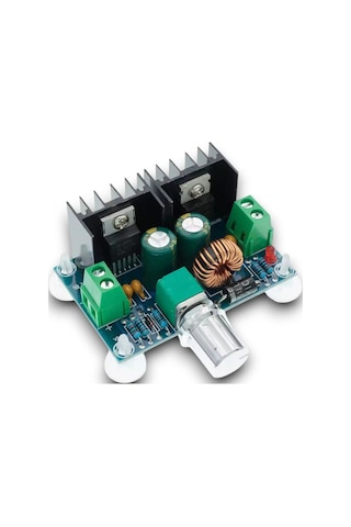 XL4016 200W 8A DC-DC Voltaj Düşürücü - Pot Ayarlı