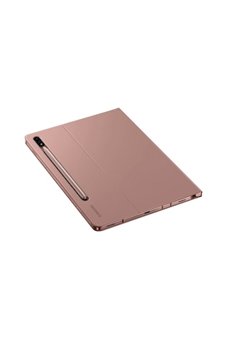 Samsung Galaxy Uyumlu Tab S8 5g Kapaklı Kılıf Pembe