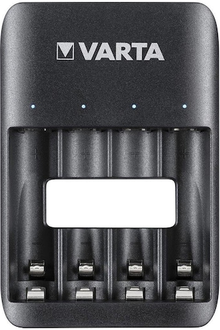Varta Quattro Charger Type-c Girişli 4'lü Aaa-aa Nı-mh Pil Şarj Cihazı