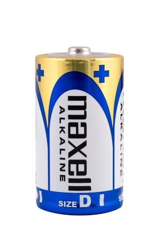 Maxell Lr20 Alkalin Pil 2 Adet Boyut- D