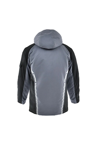 Sara Workwear Mont Standart 1-08-650-71-25 Parka Gri