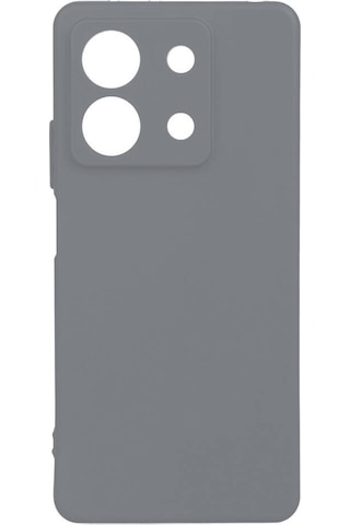Redmi Note 13 5g Kılıf Tchs Biye Silikon - Gri Gri