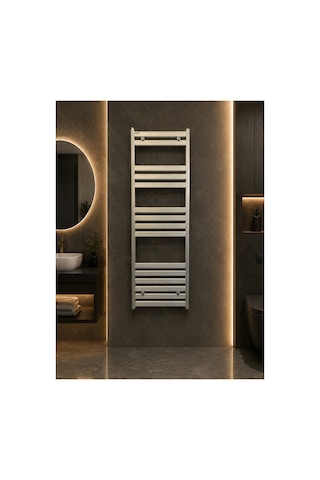 Alüminyum Özel Üretim Mat İnox 50x150 Petsa Slim Havlupan