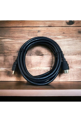 3 Metre 2 Ucu Hdm Kablo Tv Pc Uydu Lara Uyumlu