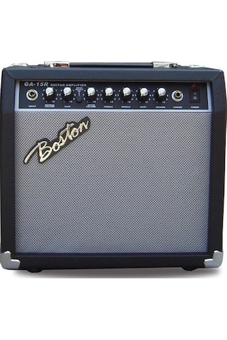 Boston Ga-15R Elektro Gitar Ve Saz Amfsi-15 Wat Reverbli