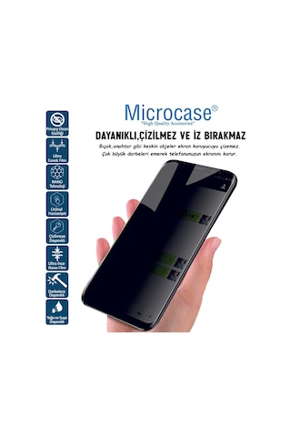 Microcase Honor Magic V6 İle Uyumlu Privacy Gizlilik Filtreli Hayalet Nano Ekran Koruyucu-ekm110