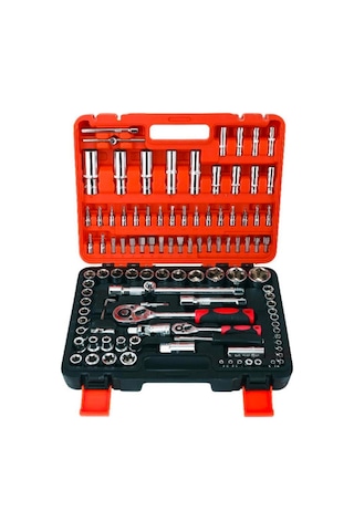 Stahlkraft STH5171 Profesyonel Lokma Takımı 108 Parça