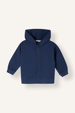 Defacto Kapüşonlu Fermuarlı Sweatshirt Hırka Erkek Bebek I0426a526aunv256 Lacivert-nv256