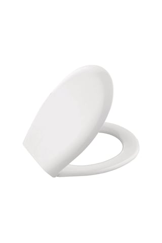 Süngerli Klozet Kapağı Oval Çok Renkli