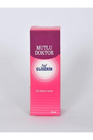 Mutlu Doktor Saf Gliserin 30 ML
