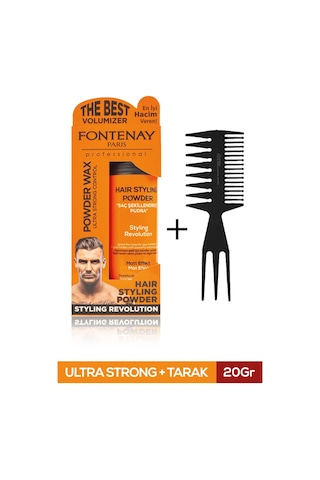 FONTENAY SAÇ ŞEKİLLENDİRİCİ PUDRA TOZ WAX ULTRA STRONG TURUNCU 20