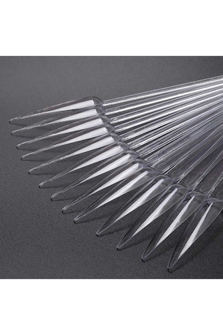 Ellea Kalıcı Oje Stiletto Renk Kartelası Şeffaf 40'li