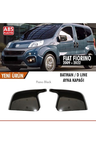 Fait Fiorino Batman Ayna Kapağı 2009-2022 Piano Black