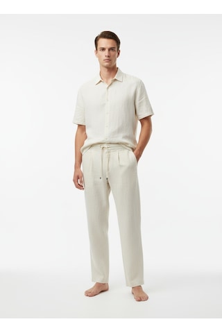 Only & Sons Onswake Loose Tapered 0329 Pant Frml Erkek Beyaz Pantolon - 22037262