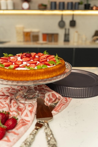 Diamond Tart Kalıbı Siyah