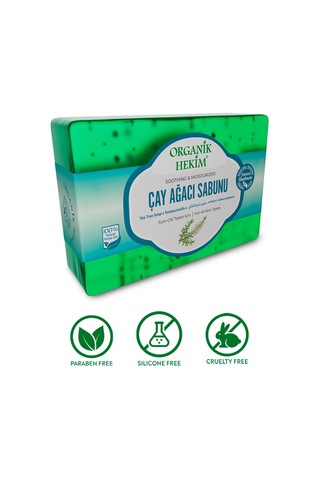 Çay Ağacı Yağı Sabunu 140 Gram