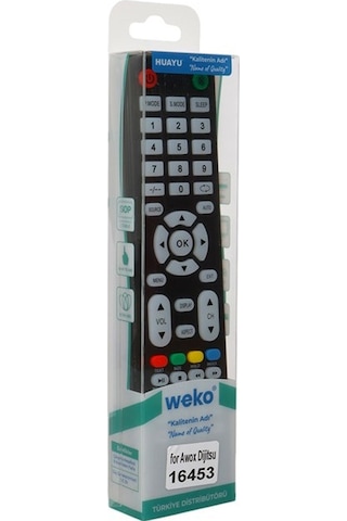 Yumatu 32smt3201 - Awox 3282st - Dijitsu Djtv431 Lcd-led Tv Kumandası