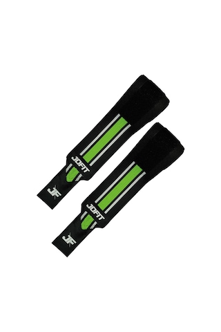 Jofit Knee Wraps / Diz Bandajı - 2'li Paket - Siyah-yeşil Siyah - Yeşil