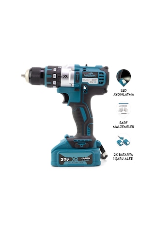 Dawreek 10 MM Çelik Mandren Vidalama MKD5P