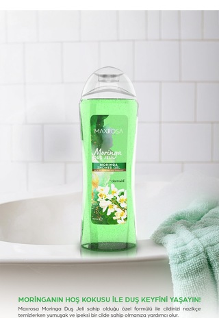 Dermokil Maxrosa Moringa Özlü Duş Jeli 750 ML