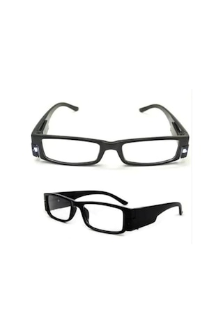 Kitap Okuma Gözlüğü Led Işıklı Kitap Okuma Gözlüğü