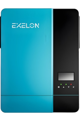 Exelon 11 Kw 48v Mppt 450 Vdc Akıllı İnverter Paralel /wi-fi/ Dual Output
