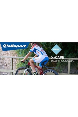 Polisport X-Cape Arka  Çamurluk 27.5-29 Siyah