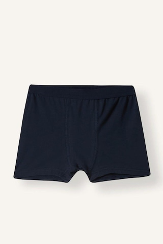 Defacto Beli Lastikli Çizgili Penye 3lü Boxer Erkek Çocuk I3826a826aunv135 Lacivert-nv135