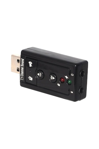 Powermaster 7.1 Ch Usb 2.0 Ses Kartı Pm-18063