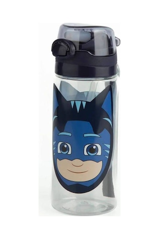 Çocuk Pj Mask 500 Ml Plastik Matara Şeffaf